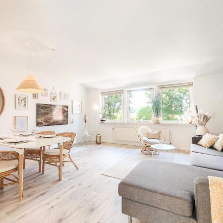 Inikama - Bohemian Apartment Im Gruenen Rosengarten  Extérieur photo
