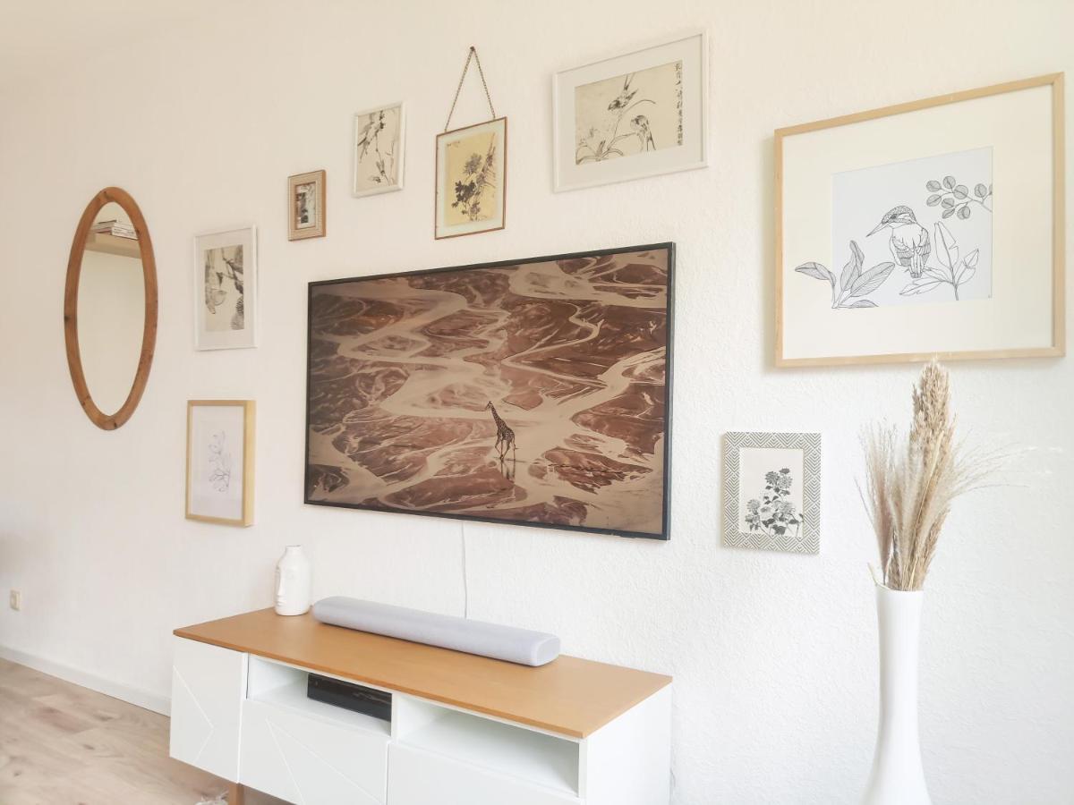Inikama - Bohemian Apartment Im Gruenen Rosengarten  Extérieur photo