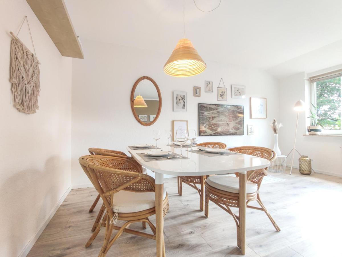 Inikama - Bohemian Apartment Im Gruenen Rosengarten  Extérieur photo