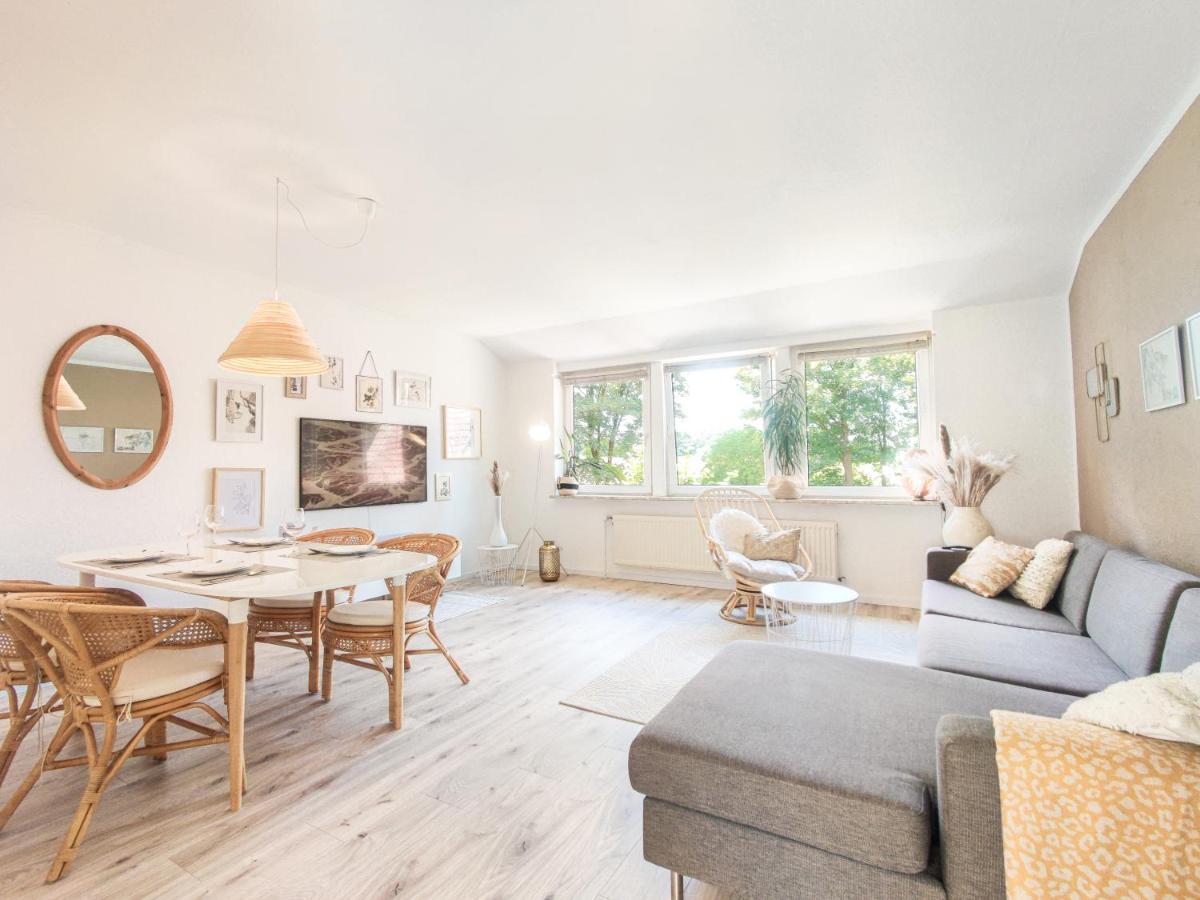 Inikama - Bohemian Apartment Im Gruenen Rosengarten  Extérieur photo