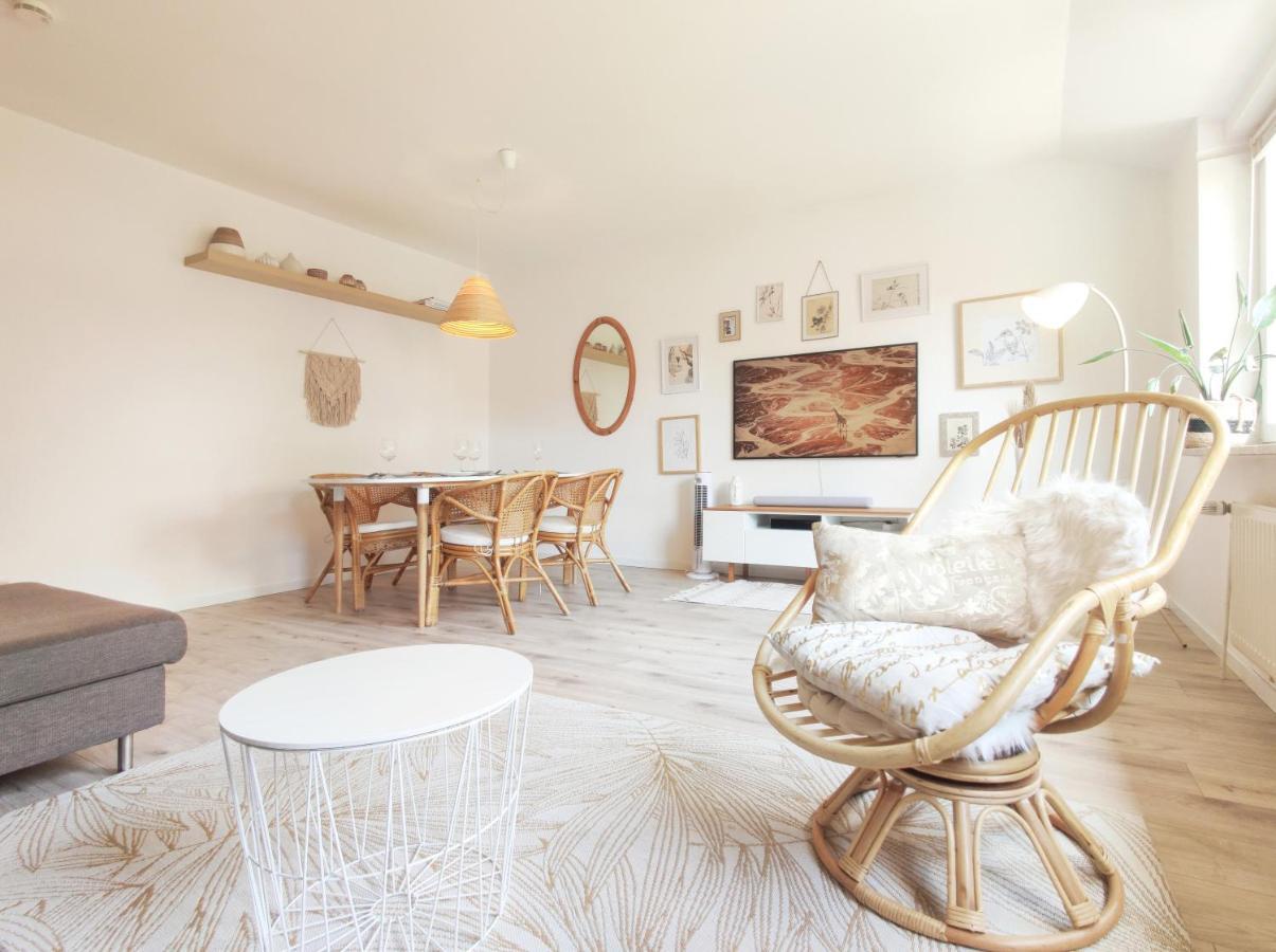 Inikama - Bohemian Apartment Im Gruenen Rosengarten  Extérieur photo
